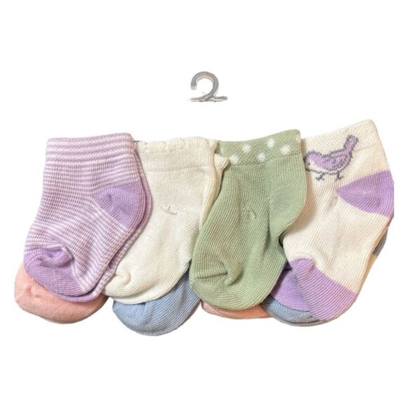 Nwt carters girl 3-12m socks - Picture 1 of 2
